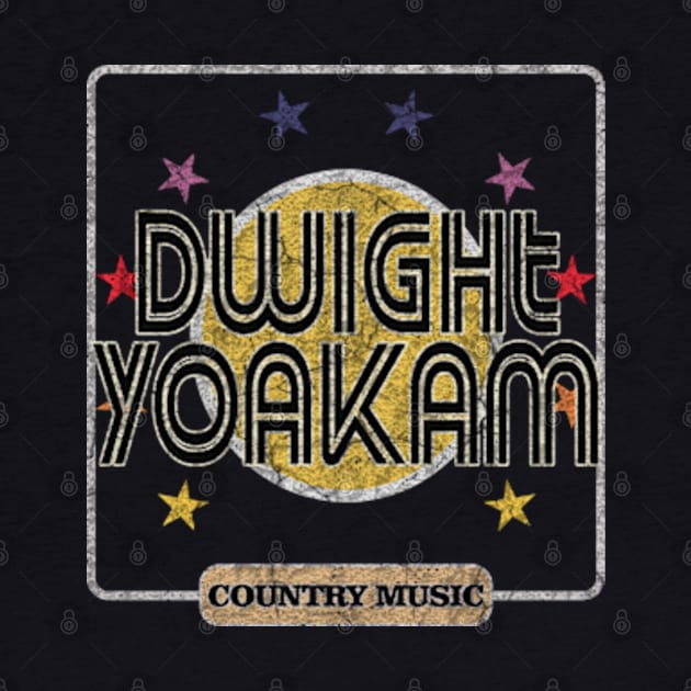 Dwight Yoakam by Rohimydesignsoncolor